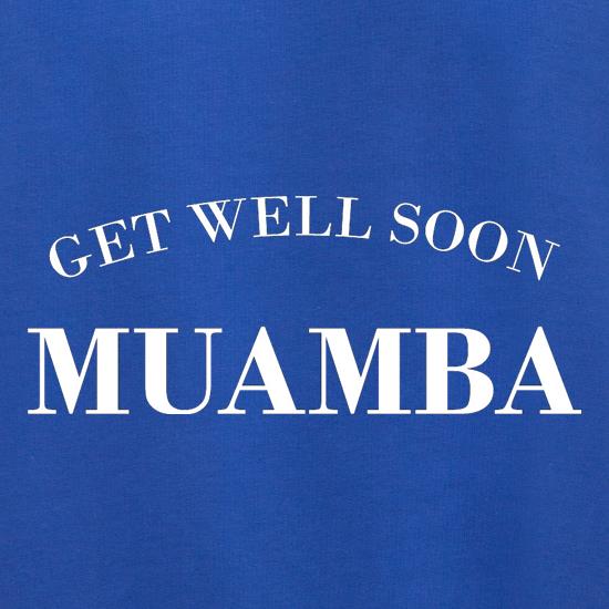 Get Well Soon Muamba Jumpers